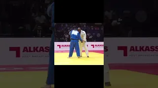 Самая скандальная схватка турнира если не 2023 года😡Ринер-Тасоев #judo #ippon