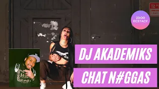 Dj akademiks talks to Blu Jasmine part 2, and brings on AJ, lil boom and kyron on the stream #twitch