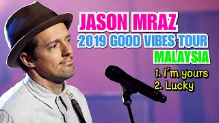 2019 Jason Mraz "Good Vibes" Concert Tour