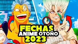 ¡TODOS los ESTRENOS! Guía Completa de Animes Otoño 2023: | TOKYO REVENGERS VUELVE y ATTACK ON TITAN?
