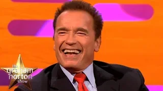 Arnold Schwarzenegger Talks About His Famous Predator & Terminator Lines | The Graham Norton Show