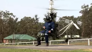 CoaX Helicopters Demonstration Flight 001