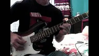 In Bloom SOLO - Nirvana (high audio/video quality)