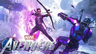 Marvel's Avengers | Taking Aim Campaign | Kate Bishop Hawkeye 100% Complete 4K HDR | No Commentary