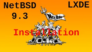 NetBSD 9.3 LXDE Installation