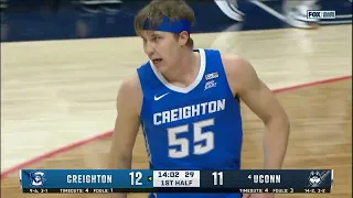 Connecticut vs Creighton | 2023.1.7 | NCAAB Game