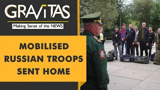 Gravitas: Why has Russia sent thousands of mobilised men back home?