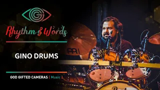 Gino Banks | Drums Concert | Rhythm & Words | God Gifted Cameras |