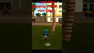 i can't Bike jumping in GTA vice City #shorts #viralshorts #youtubeshorts #gta5 #gta #gtavicecity