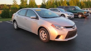 2015 Toyota Corolla L Full Tour & Start-up at Massey Toyota