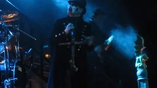 🔥KING DIAMOND - Welcome Home & Sleepless Nights LIVE in Las Vegas @ The House of Blues 11/9/15🔥