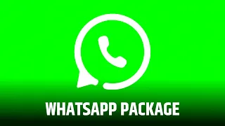 Whatsapp Package ||   Green Screen || Chroma Key || Content For Creators