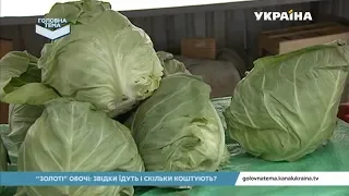 «Золоті» овочі: звідки везуть і скільки коштують? (Випуск 69) | Головна тема