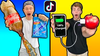 We Tested VIRAL TikTok LIFE HACKS!! (PART 2)