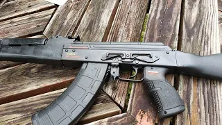 Wasr -10 my first thoughts on it and what you get for $1,000 Century Arms really dropped the ball