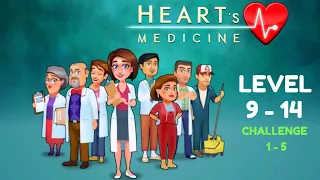Heart's Medicine Season One (Remastered) - Level 9 to 14 & Challenge 1 to 5 (PC)