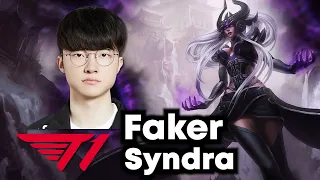 Faker picks Syndra