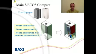 Сравнение Бакси Baxi  Main 5, ECO 5 Compact