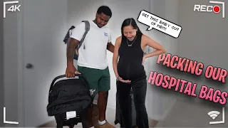 Packing Our Hospital Bags *Baby Girl Is Almost Here*