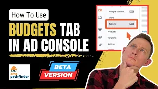 How to use the Budgets tab in Amazon Advertising