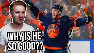 British Guy Reacts To CONNOR MCDAVID