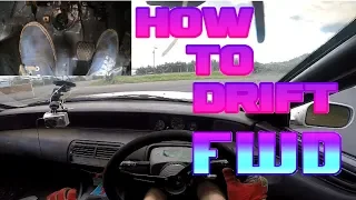 How to: 3 ways to drift FWD.