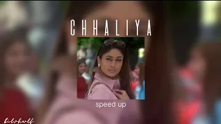 Chhaliya - Tashan || sped up version || bitvhwtf