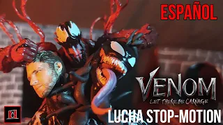 Venom Let There Be Carnage Escena Fan-Made en Stop-Motion  (ESPAÑOL) Proyecto Final