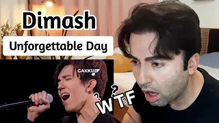 Dimash Reaction - Unforgettable Day Gakku | First Time Hearing!