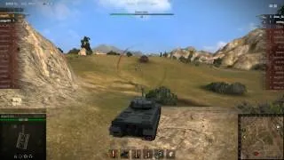 WOT: Степи - AMX 50 100 - 7 фрагов - Воин, Медаль  ...