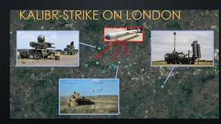 Simulating a Kalibr cruise missile strike on London - Command: Modern Operations - Let's play