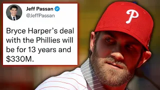 Reliving the Bryce Harper Sweepstakes