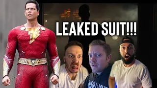 Shazam 2 NEW Suit OFFICIAL Teaser Reaction!