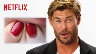 Chris Hemsworth Reacts to Actual Extractions | Extraction 2 | Netflix