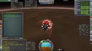 Kerbal Space Program with RO - Falcon Heavy Sends Roadster to Mars