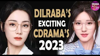 💥Dilraba & Zhao Lusi's Rumored Reunion Drama In Dilraba's Hottest Chinese Drama 2023💥