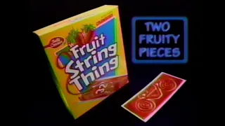 Fruit String Thing Commercial (1997)