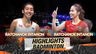 Ratchanok Intanon vs Michelle Li BWF World Championship 2022