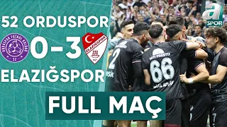 52 Orduspor FK 0 - 3 Elazığspor ( TFF 3. Lig Play-Off Final Maçı) / 25.05.2024