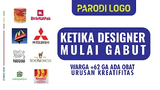 PARODI LOGO PRODUK IKLAN |  PLESETAN LOGO