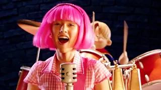 Lazy Town Band Sing When We Play | Music Video | Lazy Town Songs