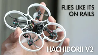 My Buttery Smooth 75 Whoop | Hachidorii V2 - Carbon Fiber Whoop Frame