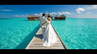 Свадьба на Мальдивах Кирилла и Анны