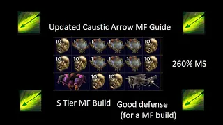 Updated MF Caustic Arrow Guide - Efficient Build To Farm Apothecarys - 3.22 Path of Exile