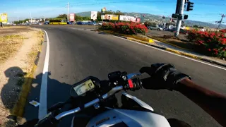 Ripping The Yamaha Mt03 On The Road For The First Time | Jamaican Bike Life 🇯🇲