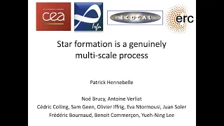 Star formation is a genuinely multiscale process