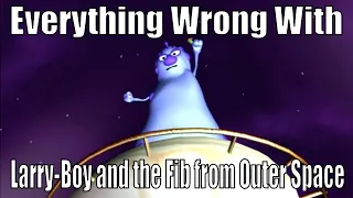 VeggieSins: Everything Wrong With Larry-Boy and the Fib from Outer Space! in 8 minutes or less