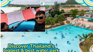 part1 RAMAYANA WATER PARK, PATTAYA THAILAND🇹🇭 nalula si Reagan Spyder