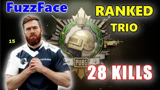 Team Liquid FuzzFace, mxey & BBL CodeMarco - 28 KILLS - RANKED TRIO