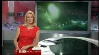 China - Shanghai EXPO 2010 Opening 2 of 2 - BBC News Report